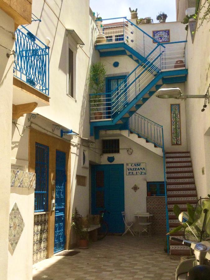 Case Vazzana - Cortile Sant'Agostino Mazara del Vallo Eksteriør bilde