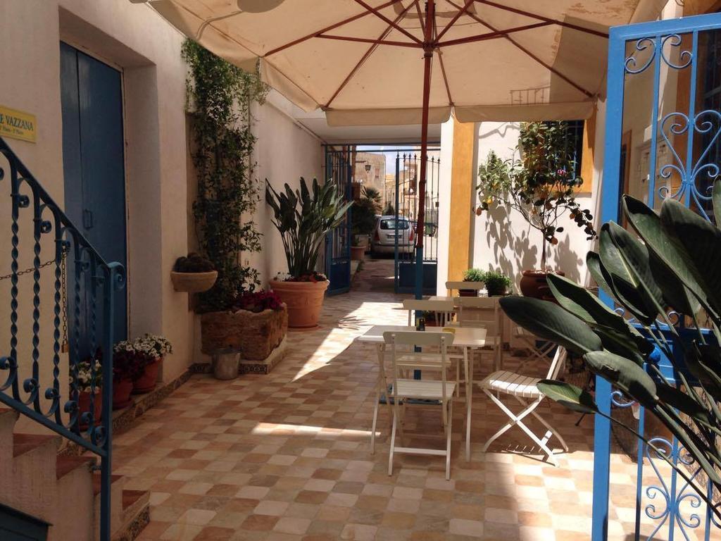 Case Vazzana - Cortile Sant'Agostino Mazara del Vallo Eksteriør bilde