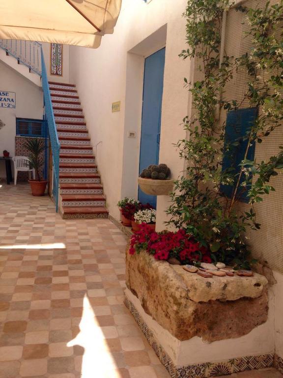 Case Vazzana - Cortile Sant'Agostino Mazara del Vallo Eksteriør bilde