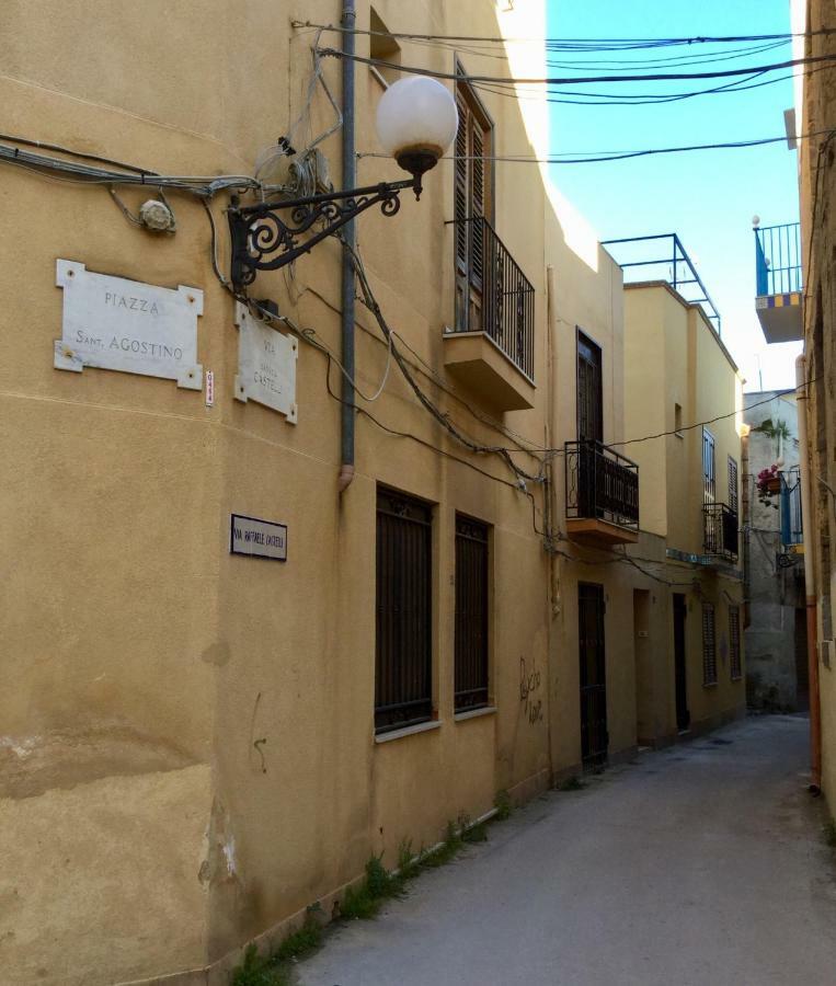 Case Vazzana - Cortile Sant'Agostino Mazara del Vallo Eksteriør bilde
