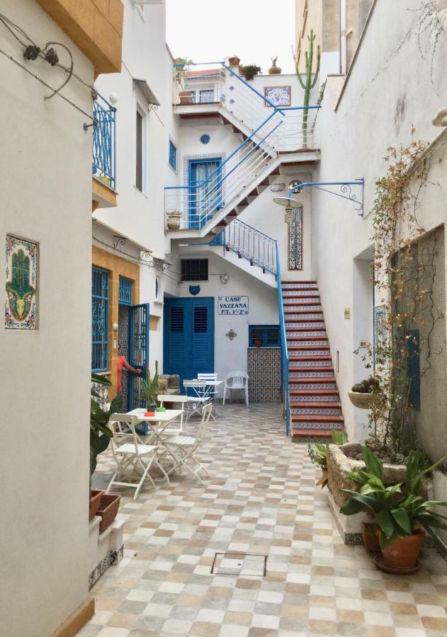 Case Vazzana - Cortile Sant'Agostino Mazara del Vallo Eksteriør bilde